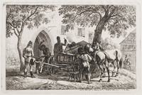 KG 01509
<br/>
Hoefsmid in Nürnberg
<br/>
<em>Klein, Johann Adam (1792-1875)</em>